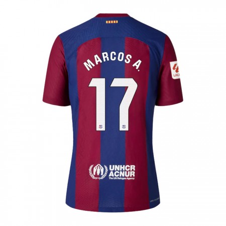 Maillot FC Barcelone Marcos A. 17 Domicile 2023-24